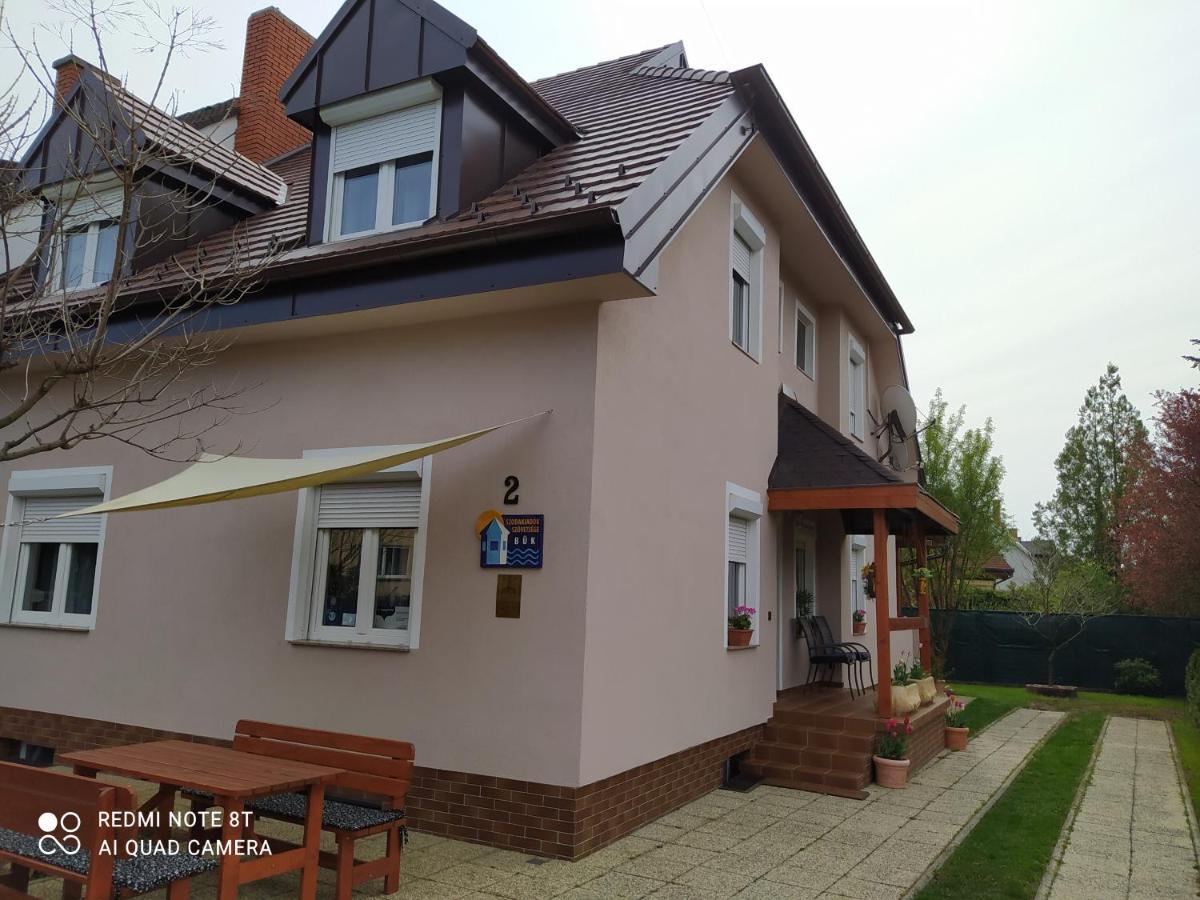 Forras-G Vendeghaz Apartment Buk Ngoại thất bức ảnh