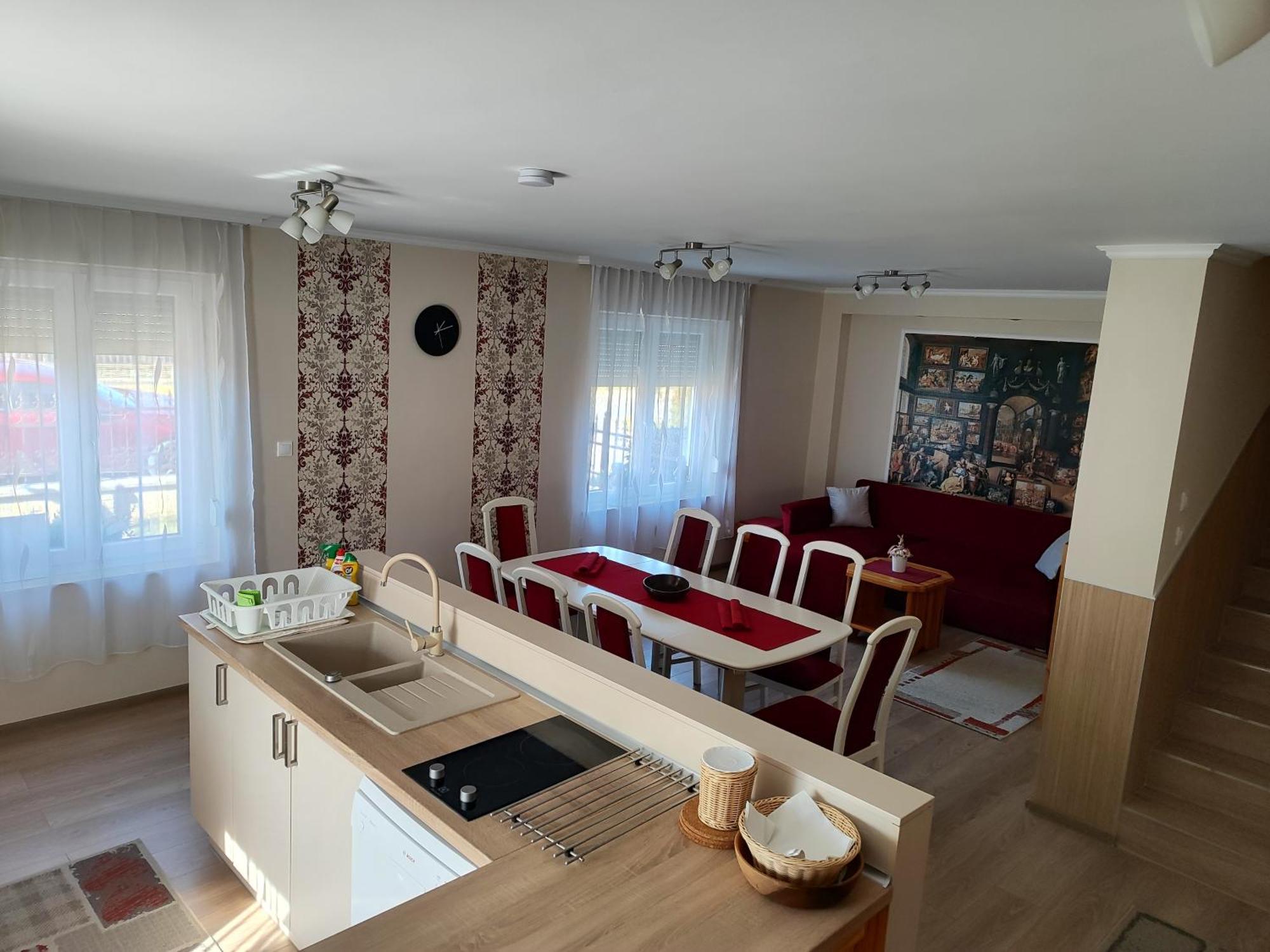 Forras-G Vendeghaz Apartment Buk Ngoại thất bức ảnh