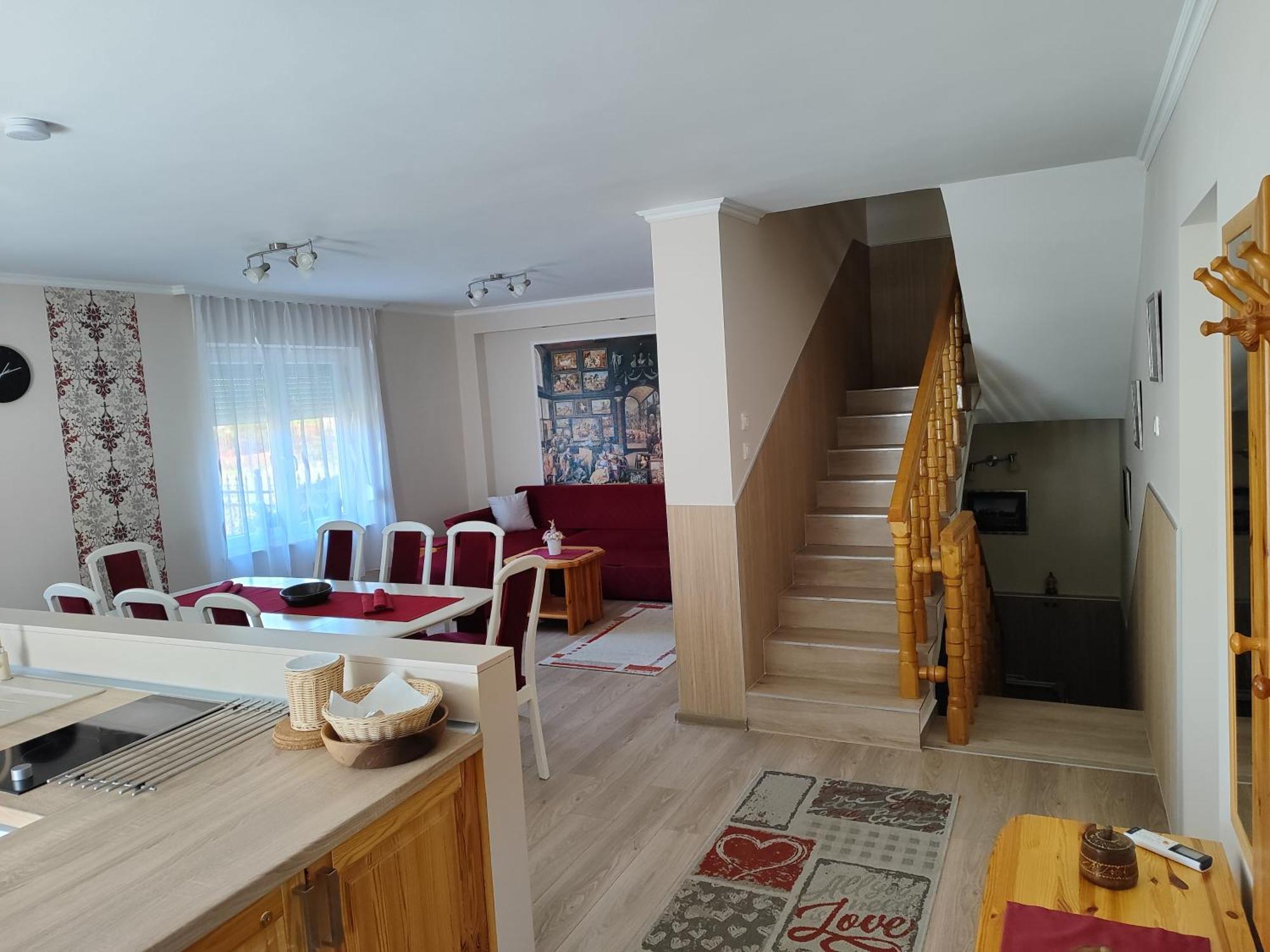 Forras-G Vendeghaz Apartment Buk Ngoại thất bức ảnh